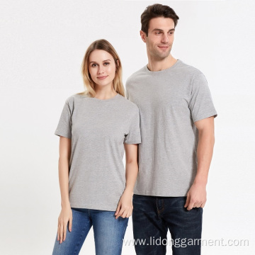 Pure cotton Color Men Unisex TShirts Blank Uniform